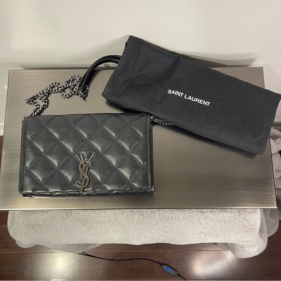 SOLD Authentic YSL Becky crossbody WOC - Picture 8 of 11
